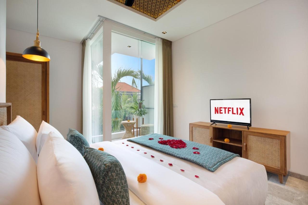 Eight Palms Villa Seminyak By Ini Vie Hospitality Exteriér fotografie