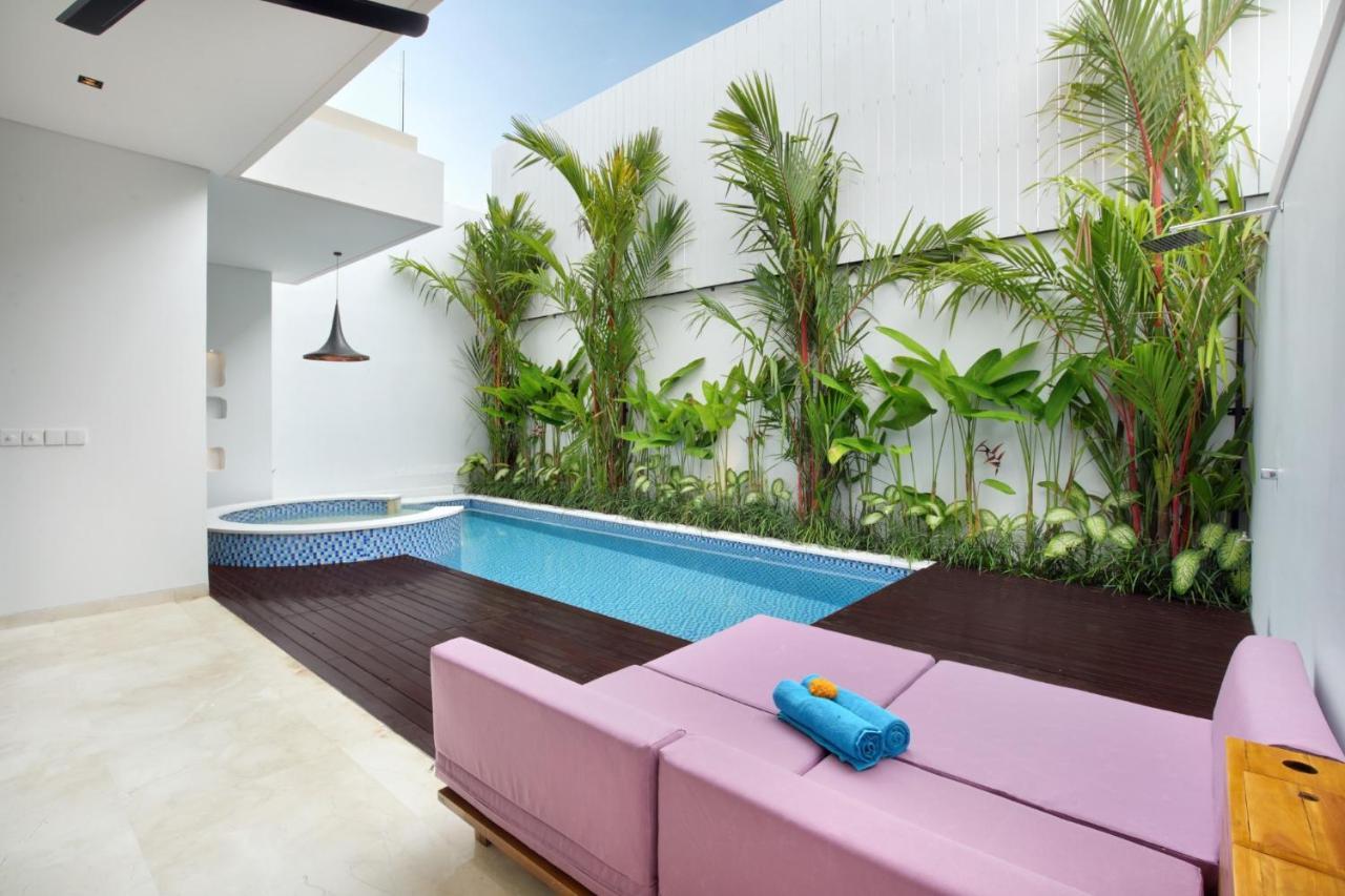 Eight Palms Villa Seminyak By Ini Vie Hospitality Exteriér fotografie