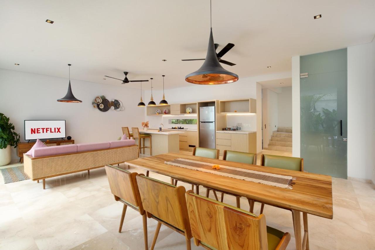 Eight Palms Villa Seminyak By Ini Vie Hospitality Exteriér fotografie