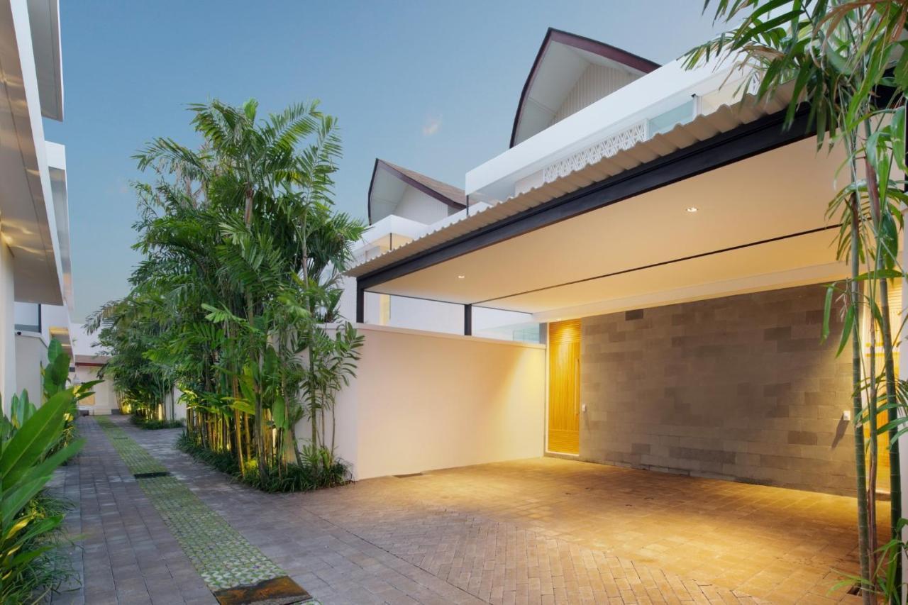 Eight Palms Villa Seminyak By Ini Vie Hospitality Exteriér fotografie