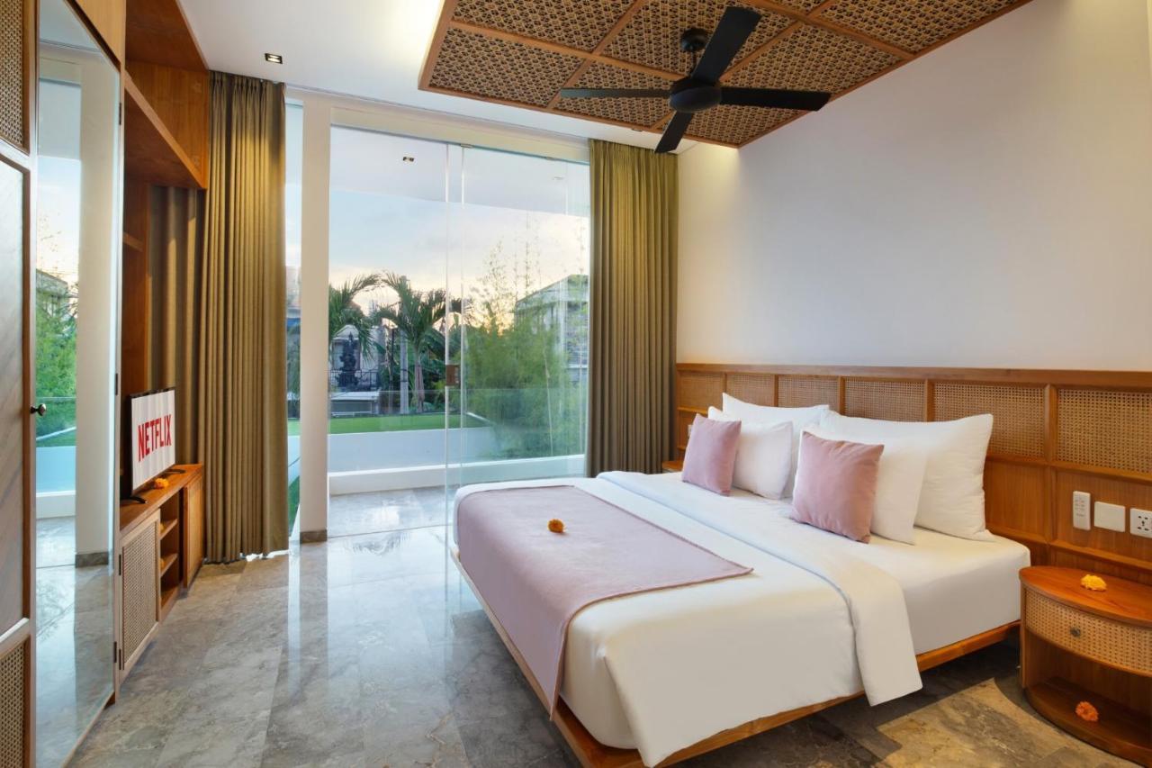 Eight Palms Villa Seminyak By Ini Vie Hospitality Exteriér fotografie
