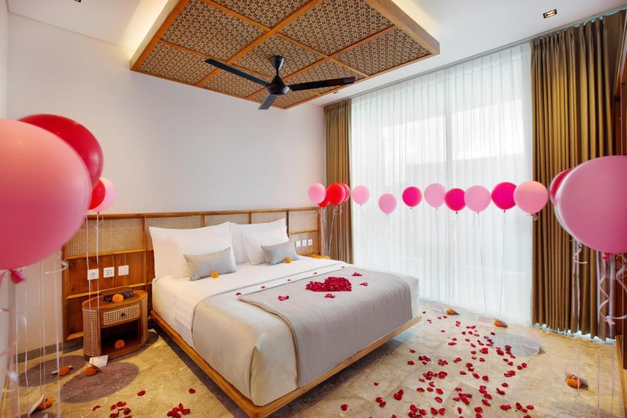Eight Palms Villa Seminyak By Ini Vie Hospitality Exteriér fotografie