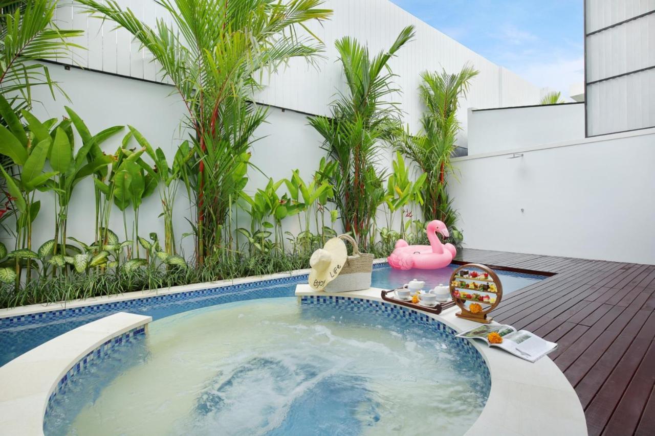 Eight Palms Villa Seminyak By Ini Vie Hospitality Exteriér fotografie