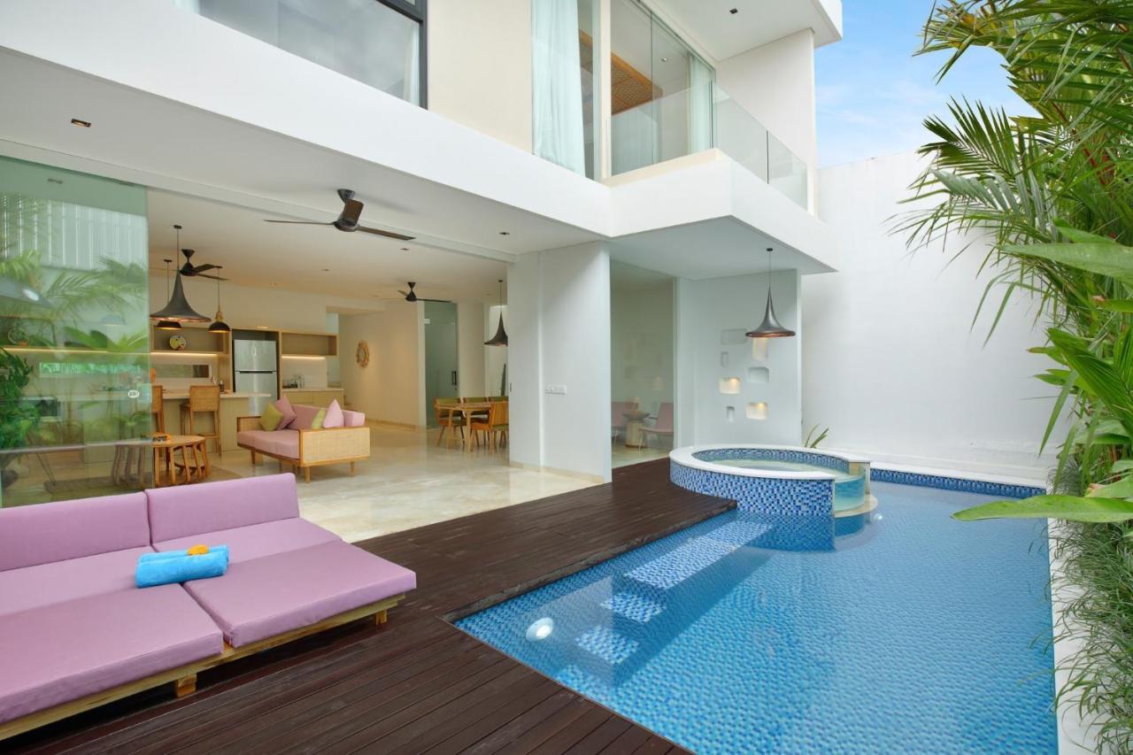 Eight Palms Villa Seminyak By Ini Vie Hospitality Exteriér fotografie