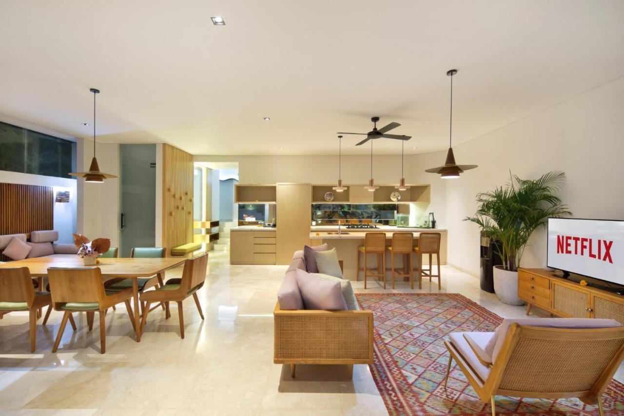 Eight Palms Villa Seminyak By Ini Vie Hospitality Exteriér fotografie