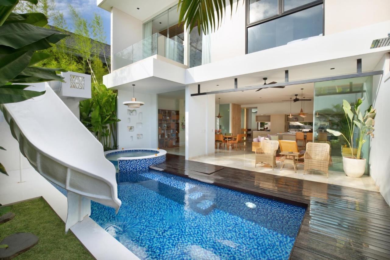 Eight Palms Villa Seminyak By Ini Vie Hospitality Exteriér fotografie