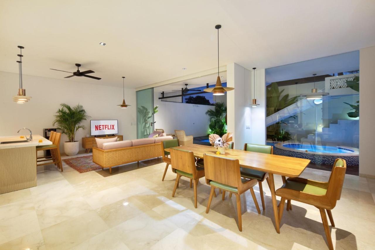 Eight Palms Villa Seminyak By Ini Vie Hospitality Exteriér fotografie