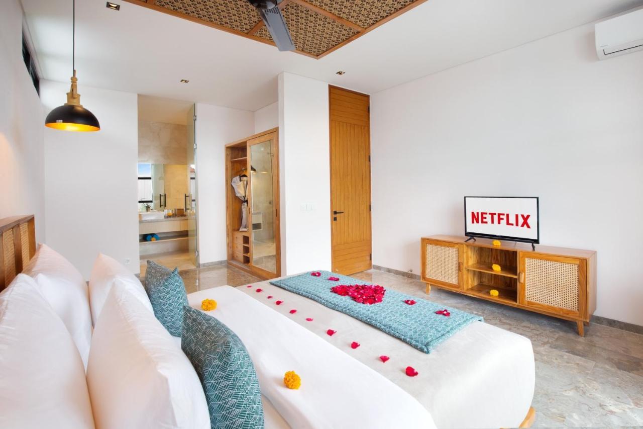 Eight Palms Villa Seminyak By Ini Vie Hospitality Exteriér fotografie