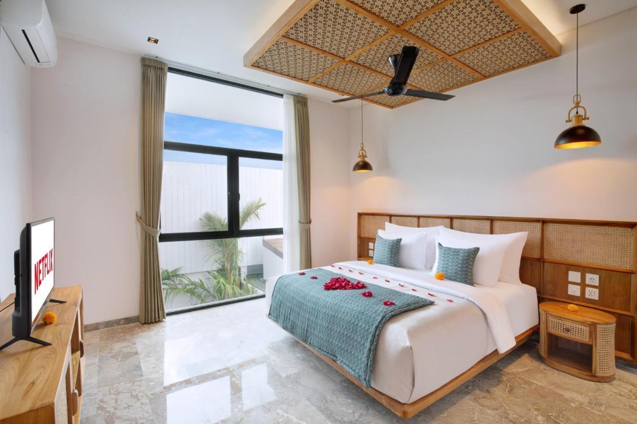 Eight Palms Villa Seminyak By Ini Vie Hospitality Exteriér fotografie