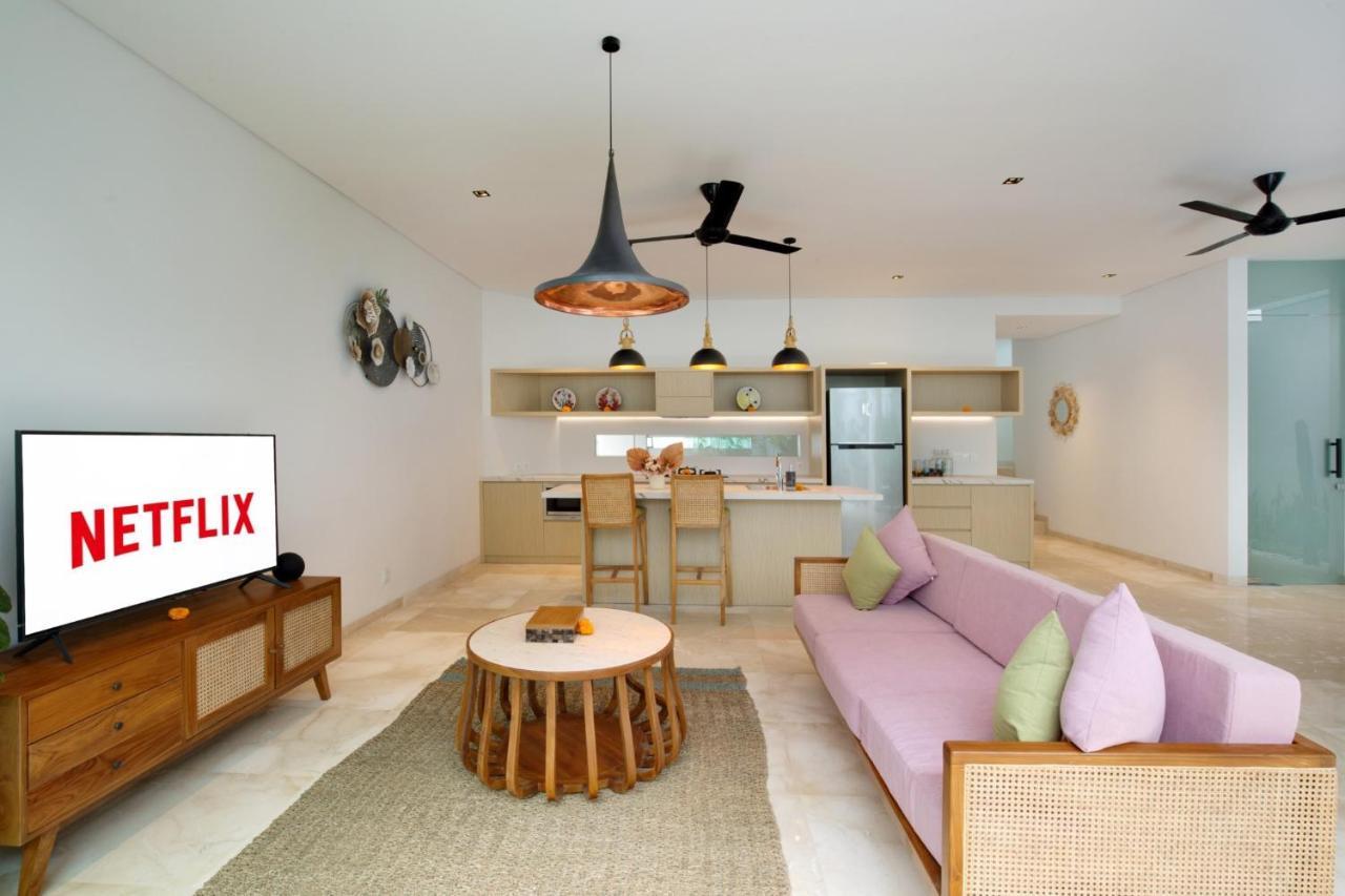 Eight Palms Villa Seminyak By Ini Vie Hospitality Exteriér fotografie