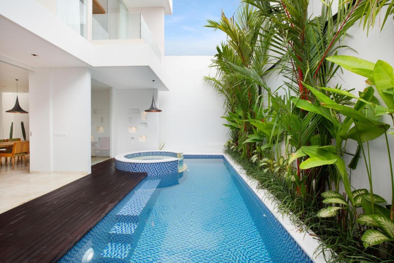 Eight Palms Villa Seminyak By Ini Vie Hospitality Exteriér fotografie