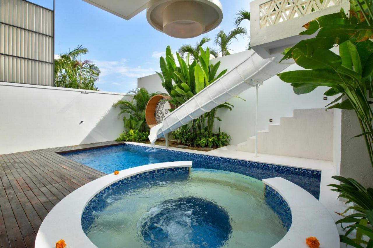 Eight Palms Villa Seminyak By Ini Vie Hospitality Exteriér fotografie
