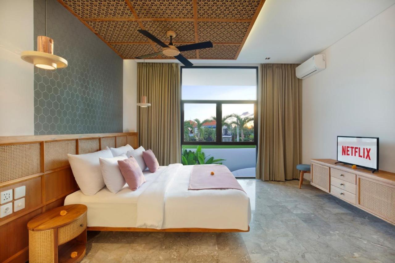 Eight Palms Villa Seminyak By Ini Vie Hospitality Exteriér fotografie