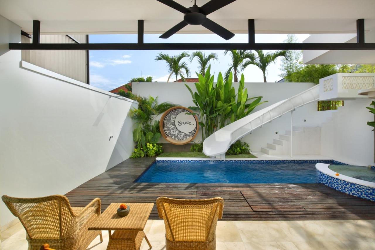 Eight Palms Villa Seminyak By Ini Vie Hospitality Exteriér fotografie