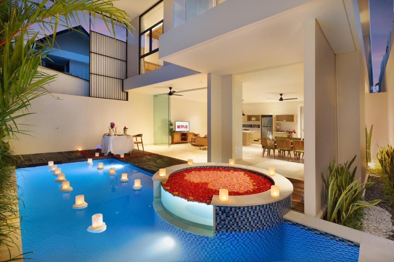 Eight Palms Villa Seminyak By Ini Vie Hospitality Exteriér fotografie