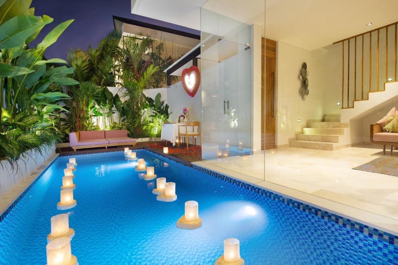 Eight Palms Villa Seminyak By Ini Vie Hospitality Exteriér fotografie