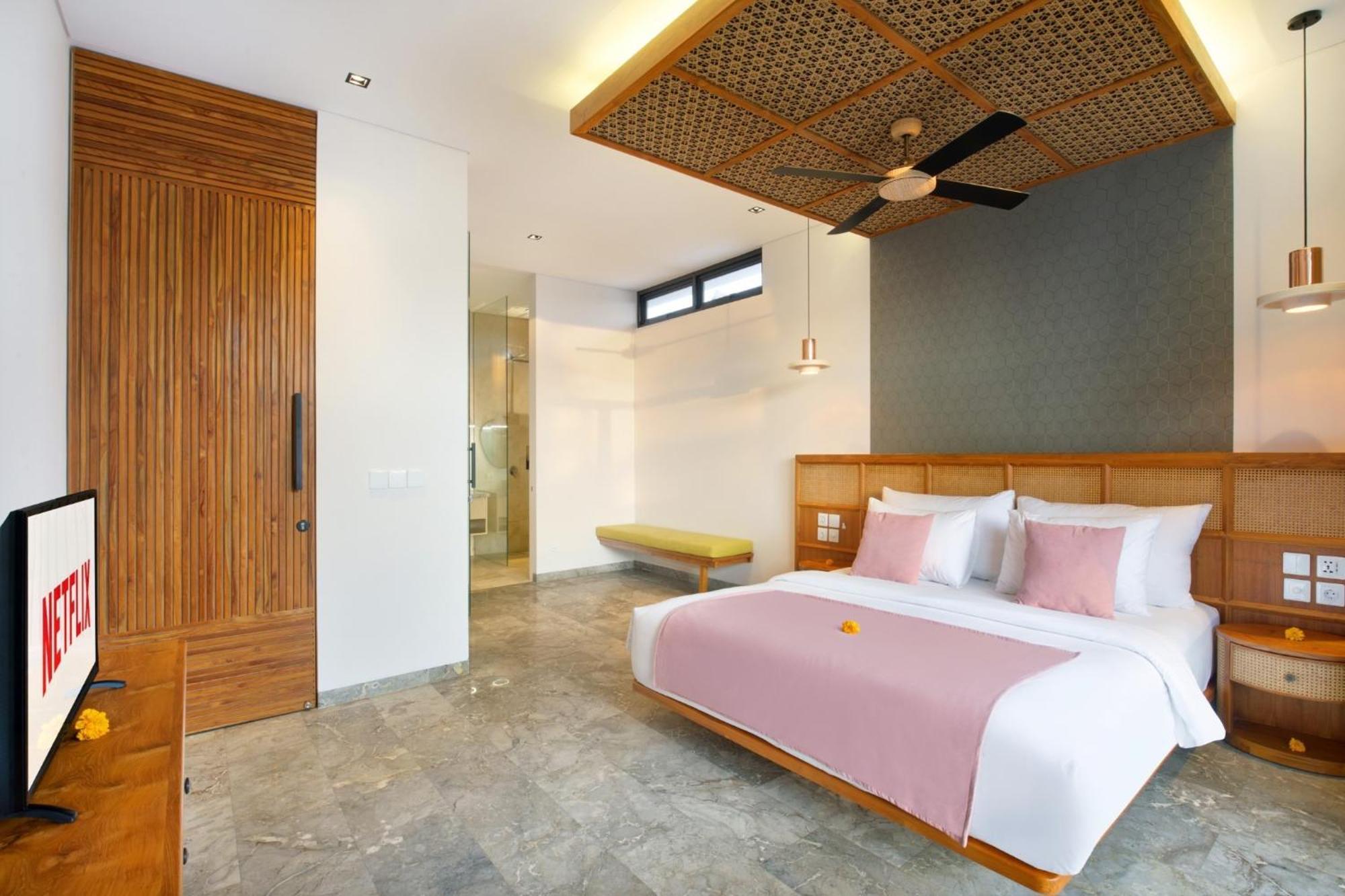 Eight Palms Villa Seminyak By Ini Vie Hospitality Exteriér fotografie