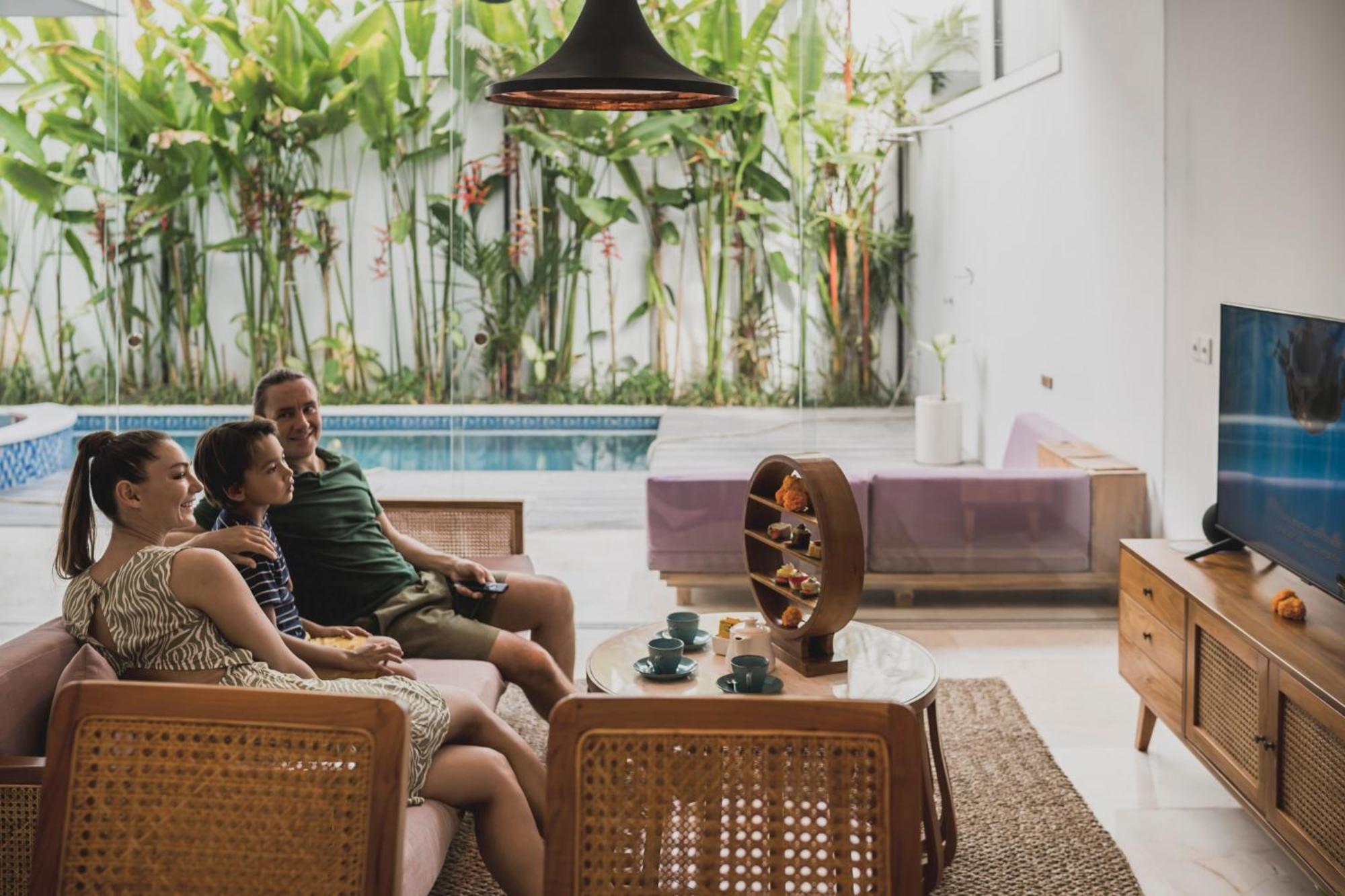 Eight Palms Villa Seminyak By Ini Vie Hospitality Exteriér fotografie
