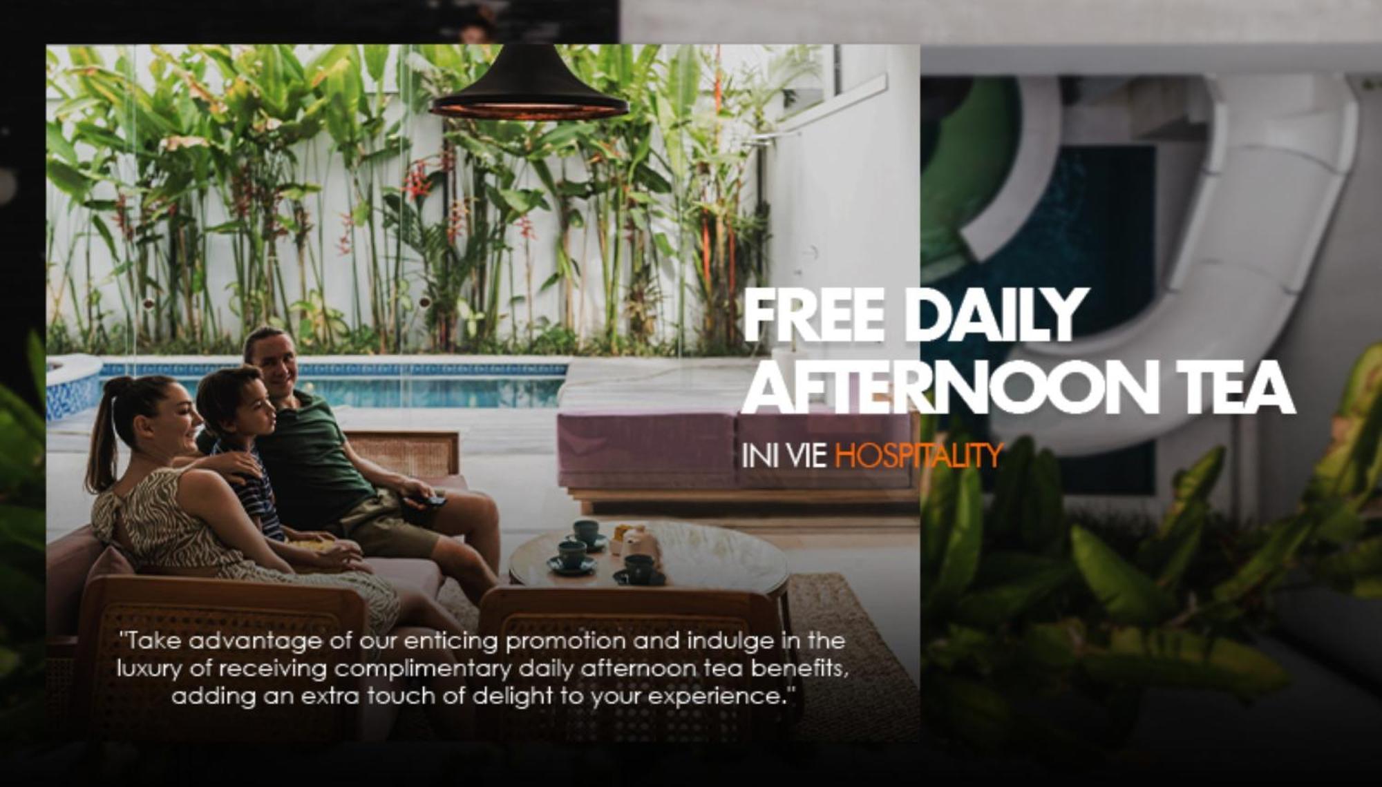 Eight Palms Villa Seminyak By Ini Vie Hospitality Exteriér fotografie